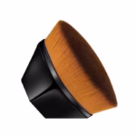 Pensula kabuki plata pentru fond de ten, Flippy, negru - imagine 3