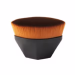 Pensula kabuki plata pentru fond de ten, Flippy, negru - imagine 6