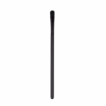 Pensula Plata de Machiaj, Flippy, din Par Sintetic, pentru Detalii, 16 cm, Negru