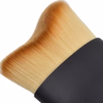 Pensula Multifunctionala, Flippy, Pentru Machiaj sau Indepartat Praful din Masina, Par Sintetic, cu Capac de Protectie, Negru - imagine 14