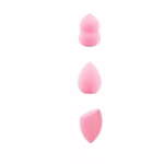 Set Buretei Machiaj, Flippy, Premium, roz, 3 bucati - imagine 2