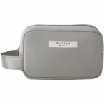 Portfard, Flippy, cu Maner, Material Impermeabil, pentru Cosmetice, 16 x 11 x 7 cm, Verde