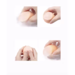 Set Buretei Machiaj, Flippy, Premium, nude, 3 bucati - imagine 6