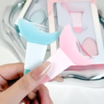 Kit de Aplicare Tus, Flippy, pentru Incepatori, Accesoriu Machiaj, 4 Produse, Tus Impermeabil, Negru, Cutie Mint - imagine 3