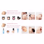 Set Buretei Machiaj, Flippy, Premium, 7 bucati, mov - imagine 8