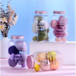 Set Buretei Machiaj, Flippy, Premium, 7 bucati, roz - imagine 5