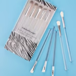 SET 5 PENSULE DE MACHIAJ TRANSPARENT, FLIPPY - imagine 4