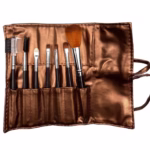 Set portabil 7 pensule de machiaj cu husa Maro, Flippy - imagine 2