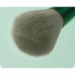 Set 13 pensule pentru machiaj, Flippy, super soft, makeup profesional/incepatori, verde - imagine 5