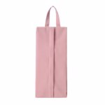 Geanta de Depozitare, Flippy, Pentru Haine Mici, Lenjerie, Sosete, Cosmetice, Impermeabila, cu Maner, 10x20x3 cm, Roz