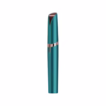 Trimmer Facial, Flippy, pentru Sprancene, Incarcare USB, 1.5 x 13 cm, din ABS, Verde - imagine 5