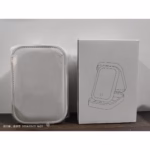 Portfard, Flippy, Geanta Cosmetice, cu Oglinda LED, 3 Moduri de Lumina, Incarcare USB, Baterie 1200 mAh, pentru Organizarea Cosmeticelor, 4 Compartimente, Imitatie Piele, Alb, 16.5x11.5x6 cm - imagine 2