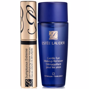 Set Estée Lauder Extreme Lashes Eye Makeup Duo: Mascara Sumptuous Extreme 2.8ml și Demachiant Ochi 30ml